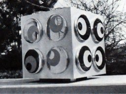 Werro Roland - Aluminium Kubus 1970